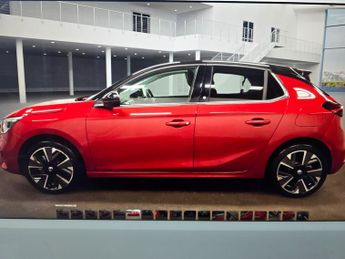 Vauxhall Corsa 50kWh Elite Nav Premium Hatchback 5dr Electric Auto (7.4Kw Charg