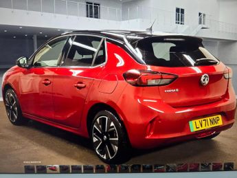 Vauxhall Corsa 50kWh Elite Nav Premium Hatchback 5dr Electric Auto (7.4Kw Charg