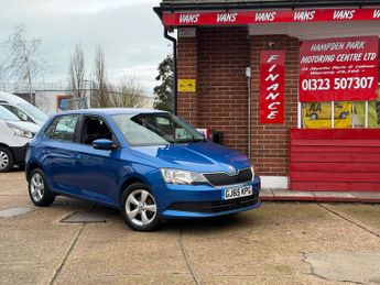 Skoda Fabia 1.0 SE Hatchback 5dr Petrol Manual Euro 6 (s/s) (75 ps)