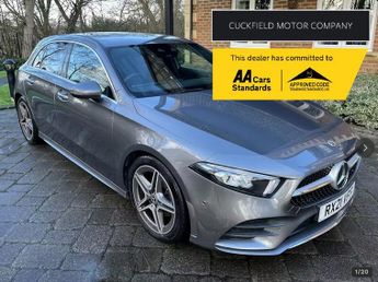Mercedes A Class 1.3 A200 AMG Line (Premium 2) Hatchback 5dr Petrol 7G-DCT Euro 6