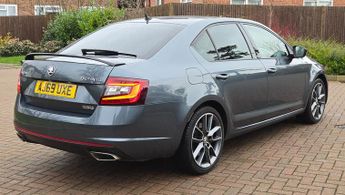 Skoda Octavia 2.0 TSI GPF vRS DSG Euro 6 (s/s) (245 ps) 5dr