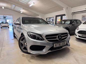 Mercedes C Class 2.1 C220d AMG Line (Premium Plus) Estate 5dr Diesel 7G-Tronic+ E