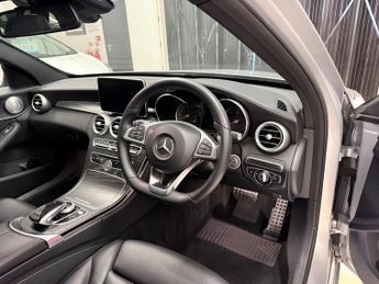 Mercedes-Benz C Class 2.1 C220d AMG Line (Premium Plus) Estate 5dr Diesel 7G-Tronic+ E