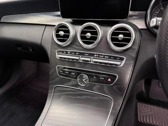 Mercedes-Benz C Class 2.1 C220d AMG Line (Premium Plus) Estate 5dr Diesel 7G-Tronic+ E