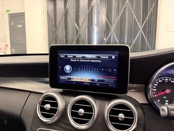 Mercedes-Benz C Class 2.1 C220d AMG Line (Premium Plus) Estate 5dr Diesel 7G-Tronic+ E