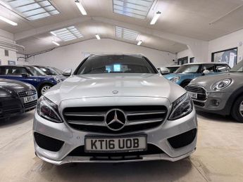 Mercedes-Benz C Class 2.1 C220d AMG Line (Premium Plus) Estate 5dr Diesel 7G-Tronic+ E