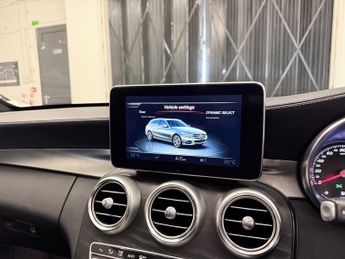 Mercedes-Benz C Class 2.1 C220d AMG Line (Premium Plus) Estate 5dr Diesel 7G-Tronic+ E