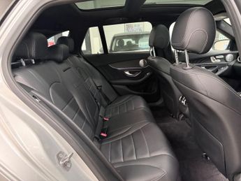 Mercedes-Benz C Class 2.1 C220d AMG Line (Premium Plus) Estate 5dr Diesel 7G-Tronic+ E