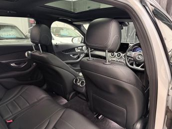 Mercedes-Benz C Class 2.1 C220d AMG Line (Premium Plus) Estate 5dr Diesel 7G-Tronic+ E