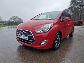 Hyundai ix20 1.6 Premium Nav Hatchback 5dr Petrol Auto Euro 6 AUTO FULL SRV H