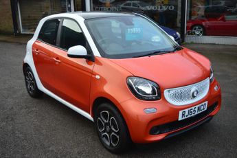 Smart ForFour 1.0 Prime (Premium) Hatchback 5dr Petrol Manual Euro 6 (s/s) (71