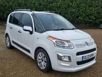 Citroen C3 Picasso 1.6 HDi Exclusive Euro 5 5dr