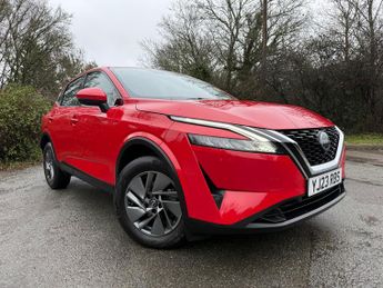 Nissan Qashqai 1.3 DIG-T MHEV Acenta Premium SUV 5dr Petrol Hybrid Manual Euro 