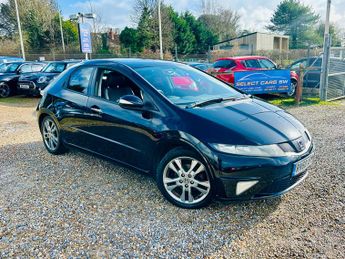 Honda Civic 1.8 i-VTEC Si Hatchback 5dr Petrol Manual (155 g/km, 138 bhp)