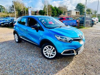 Renault Captur 1.5 dCi ENERGY Dynamique Nav SUV 5dr Diesel Manual Euro 6 (s/s) 