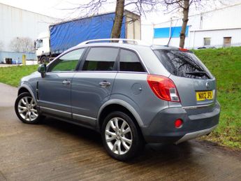 Vauxhall Antara 2.2 CDTi SE Auto 4WD Euro 5 5dr (SNav)