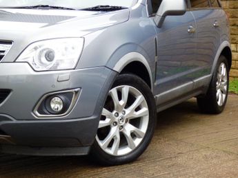 Vauxhall Antara 2.2 CDTi SE Auto 4WD Euro 5 5dr (SNav)