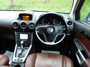 Vauxhall Antara 2.2 CDTi SE Auto 4WD Euro 5 5dr (SNav)