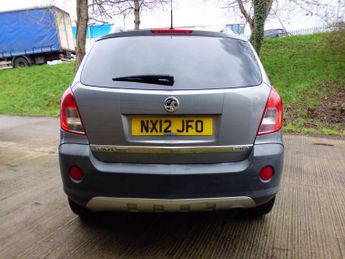 Vauxhall Antara 2.2 CDTi SE Auto 4WD Euro 5 5dr (SNav)