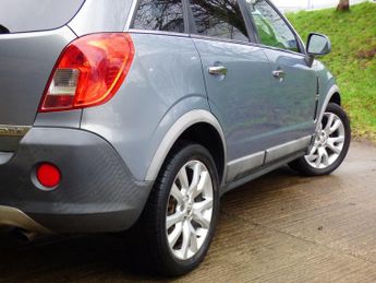 Vauxhall Antara 2.2 CDTi SE Auto 4WD Euro 5 5dr (SNav)