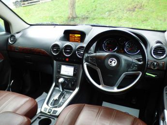 Vauxhall Antara 2.2 CDTi SE Auto 4WD Euro 5 5dr (SNav)