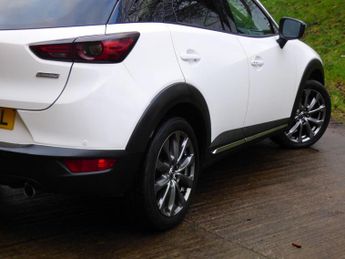 Mazda CX-3 2.0 SKYACTIV-G Sport Nav+ Euro 6 (s/s) 5dr