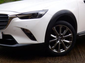 Mazda CX-3 2.0 SKYACTIV-G Sport Nav+ Euro 6 (s/s) 5dr