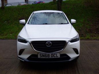 Mazda CX-3 2.0 SKYACTIV-G Sport Nav+ Euro 6 (s/s) 5dr