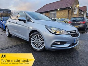Vauxhall Astra 1.4i Turbo Elite Hatchback 5dr Petrol Auto Euro 6 (s/s) (150 ps)