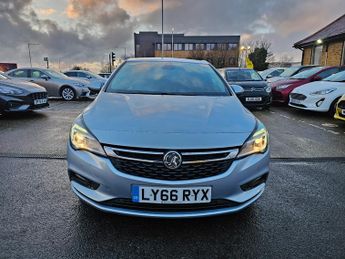 Vauxhall Astra 1.4i Turbo Elite Hatchback 5dr Petrol Auto Euro 6 (s/s) (150 ps)