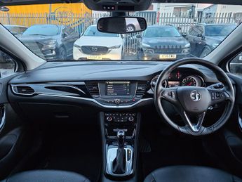 Vauxhall Astra 1.4i Turbo Elite Hatchback 5dr Petrol Auto Euro 6 (s/s) (150 ps)