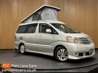 Toyota Alphard 3.0 V6 G Automatic Camper Campervan - ONLY 66000 MILES -