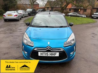Citroen DS3 Cabrio 1.2 PureTech DStyle Plus Convertible 2dr Petrol Manual Euro 6 (s