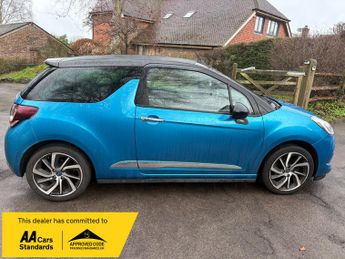 Citroen DS3 Cabrio 1.2 PureTech DStyle Plus Convertible 2dr Petrol Manual Euro 6 (s