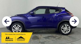 Nissan Juke 1.6 Acenta Premium SUV 5dr Petrol XTRON Euro 5 (117 ps)