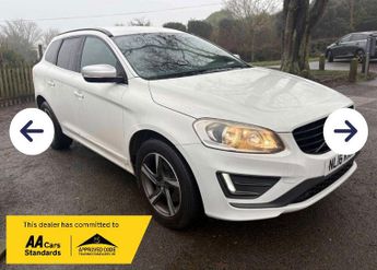 Volvo XC60 2.0 D4 R-Design SUV 5dr Diesel Manual Euro 6 (s/s) (190 ps)