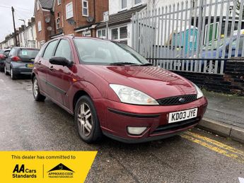 Ford Focus 1.6i 16v Zetec Hatchback 5dr Petrol Automatic (192 g/km, 99 bhp)