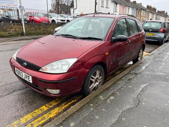 Ford Focus 1.6i 16v Zetec Hatchback 5dr Petrol Automatic (192 g/km, 99 bhp)