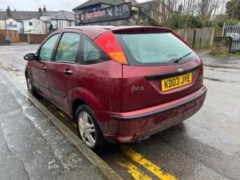 Ford Focus 1.6i 16v Zetec Hatchback 5dr Petrol Automatic (192 g/km, 99 bhp)