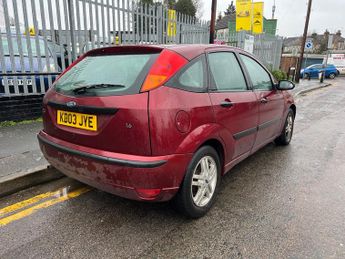 Ford Focus 1.6i 16v Zetec Hatchback 5dr Petrol Automatic (192 g/km, 99 bhp)