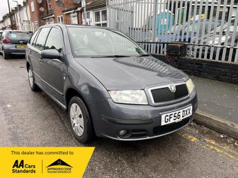 Skoda Fabia 1.4 16V Ambiente Estate 5dr Petrol Manual (161 g/km, 100 bhp)