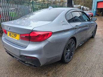 BMW 5 Series 2.0 530e 9.2kWh M Sport Saloon 4dr Petrol Plug-in Hybrid Auto Eu