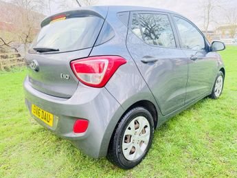 Hyundai i10 1.0 SE Hatchback 5dr Petrol Manual Euro 6 (66 ps)