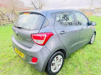 Hyundai i10 1.0 SE Hatchback 5dr Petrol Manual Euro 6 (66 ps)