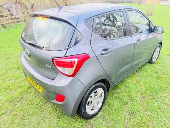 Hyundai i10 1.0 SE Hatchback 5dr Petrol Manual Euro 6 (66 ps)