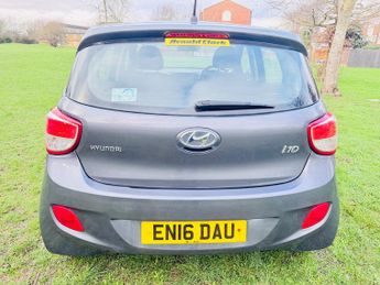 Hyundai i10 1.0 SE Hatchback 5dr Petrol Manual Euro 6 (66 ps)