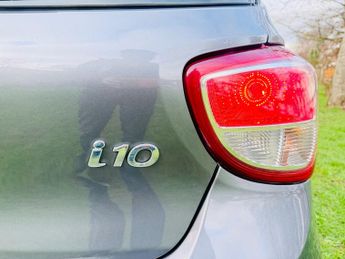 Hyundai i10 1.0 SE Hatchback 5dr Petrol Manual Euro 6 (66 ps)