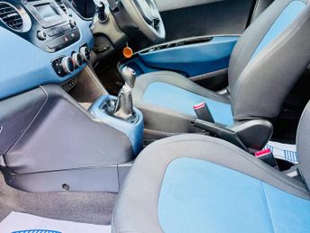 Hyundai i10 1.0 SE Hatchback 5dr Petrol Manual Euro 6 (66 ps)
