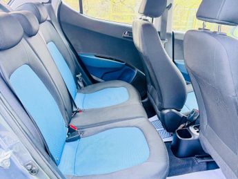 Hyundai i10 1.0 SE Hatchback 5dr Petrol Manual Euro 6 (66 ps)