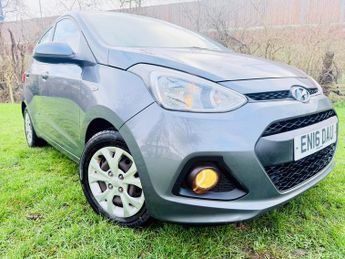 Hyundai i10 1.0 SE Hatchback 5dr Petrol Manual Euro 6 (66 ps)